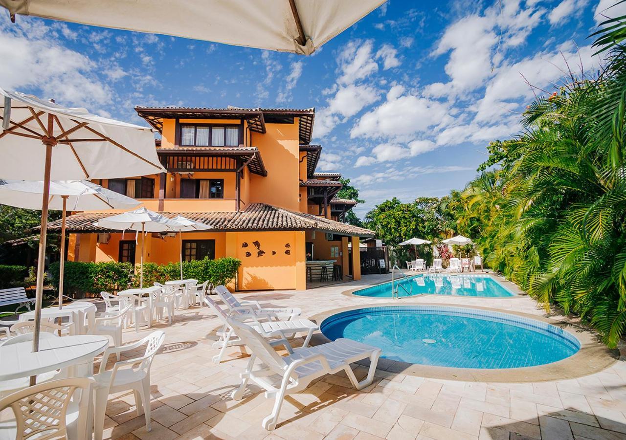 Hotel Eco Atlantico Praia do Forte Dış mekan fotoğraf