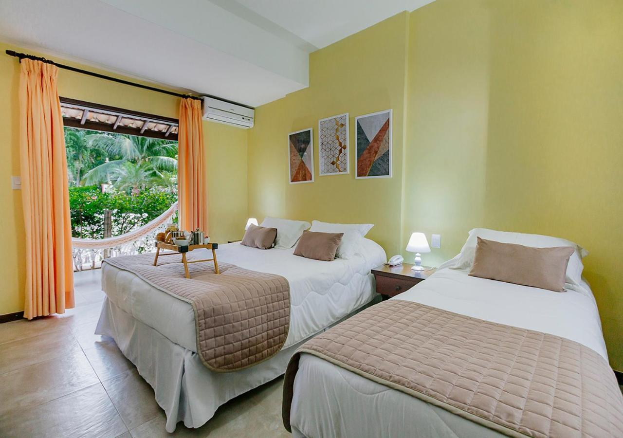 Hotel Eco Atlantico Praia do Forte Dış mekan fotoğraf