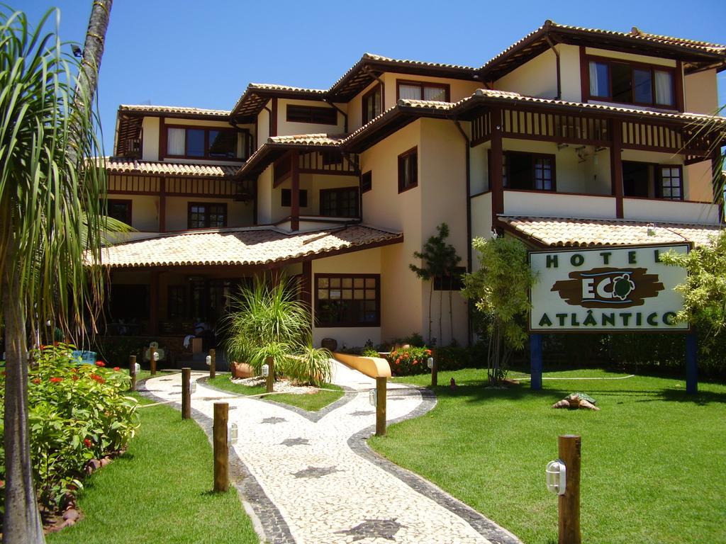 Hotel Eco Atlantico Praia do Forte Dış mekan fotoğraf