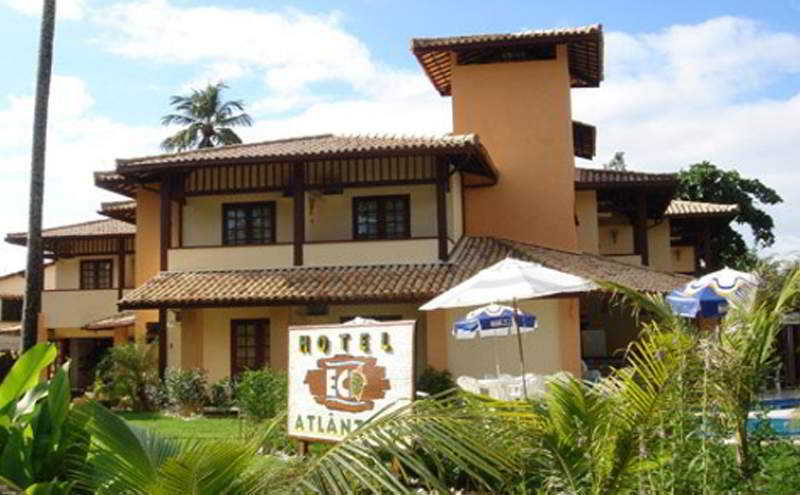 Hotel Eco Atlantico Praia do Forte Dış mekan fotoğraf