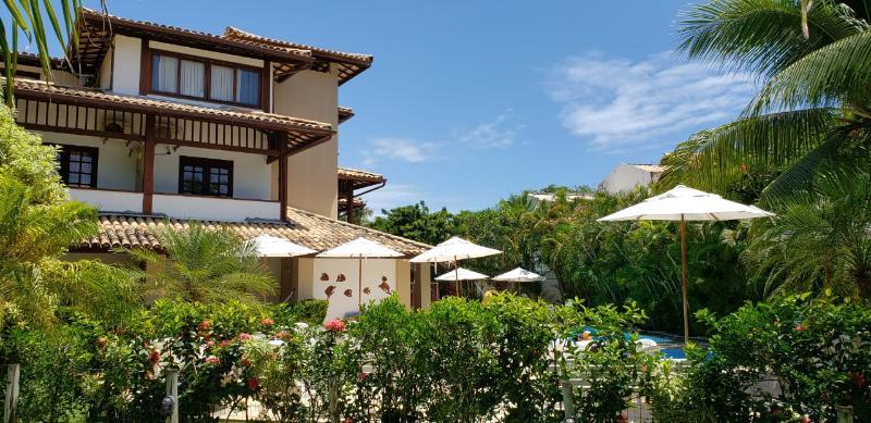 Hotel Eco Atlantico Praia do Forte Dış mekan fotoğraf